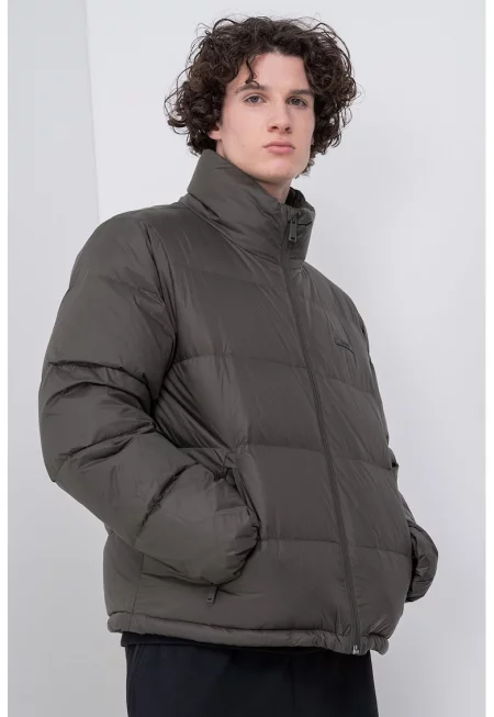 Зимно яке с пухена вата