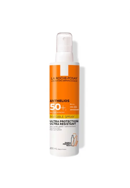 ANTHELIOS SPF невидим слънцезащитен спрей за тяло.