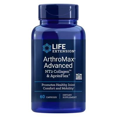 ArthroMax® Advanced NT2 Collagen™ & AprеsFlex®/ В подкрепа на ставите х 60 капсули
