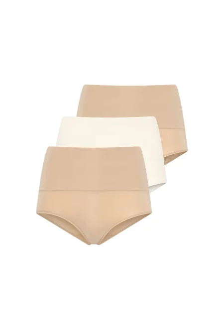 Бикини с висока талия - 3 чифта