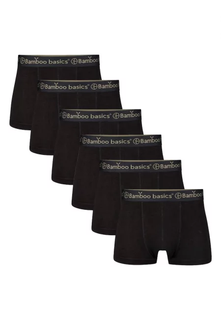 Боксерки Liam - 6 чифта - Черен