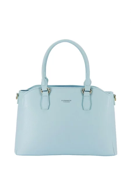 Чанта  DRM711-5 12 - Голяма - Светлосин 17211