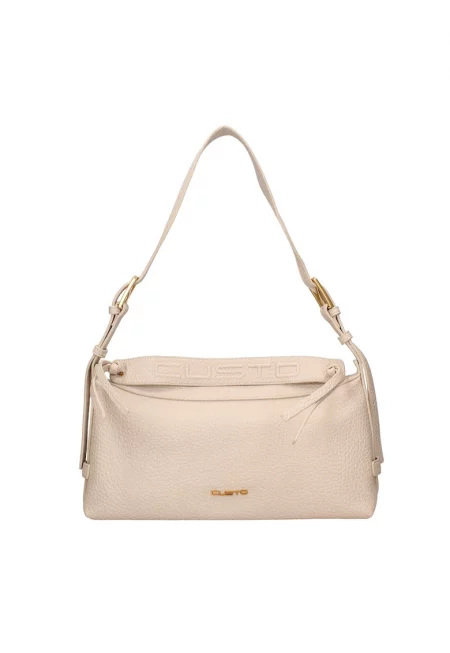 Чанта Novara от еко кожа - Светло бежово