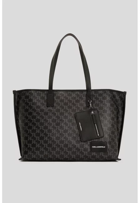 Чанта от еко кожа с монограм