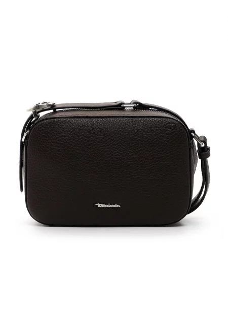 Чанта през рамо от еко кожа с лого - 46794