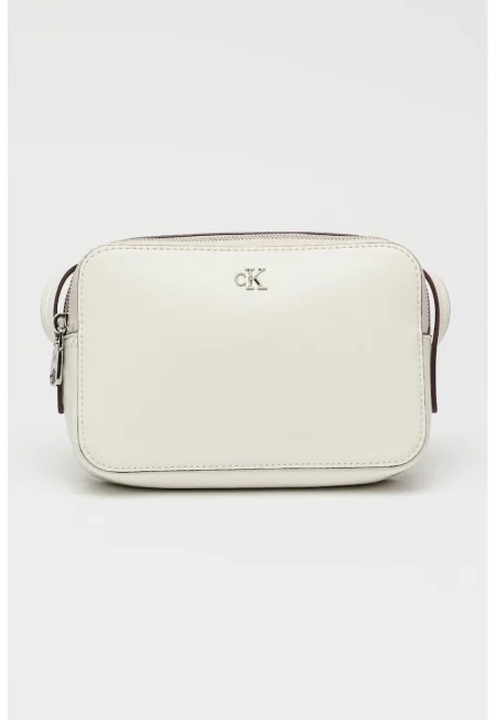 Чанта през рамо от еко кожа с регулируема презрамка