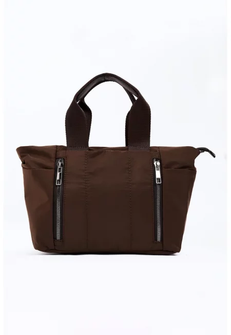 Чанта с отделяща се презрамка - Тъмнокафяв