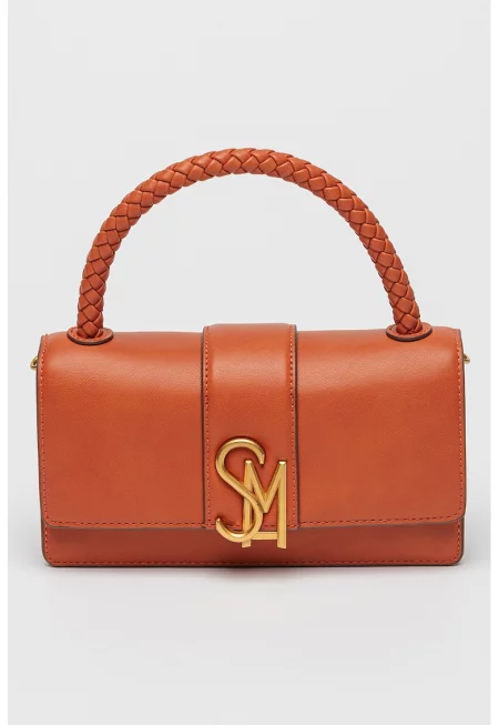 Чанта за рамо Brage с отделяща се презрамка - Изгорен портокал