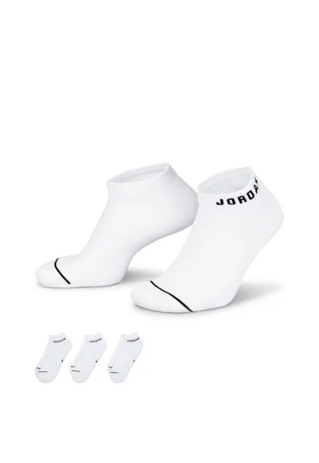 Чорапи Jordan - UJ Everyday Cush Poly - Памук - Бял -