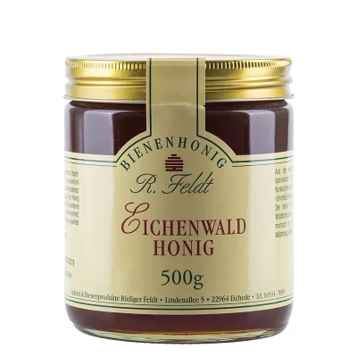 Дъбов горски пчелен мед, 500 g