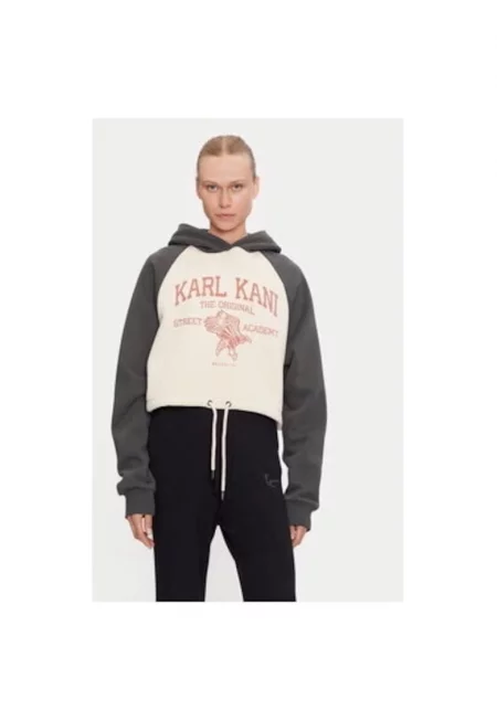 Дамска блуза -  304487705 - Памук/Полиестер - Бежов