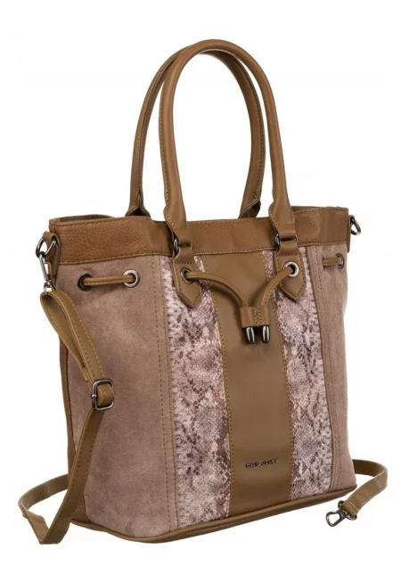 Дамска чанта  Tote - с два джоба - 45697