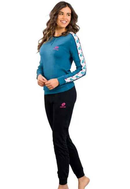 Дамска памучна пижама  LP6069