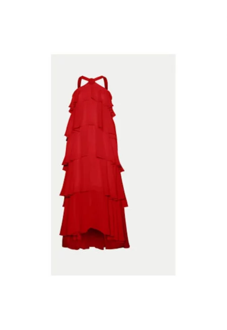 Дамска рокля -  304868580 - Полиестер - Черен - Черен