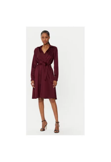 Дамска рокля - Ринасименто - 305165152 - Полиестер - Червен