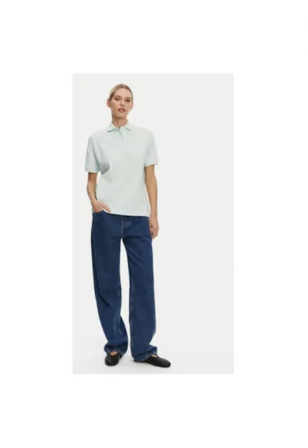 Дамска тениска -  305138958 - Памук - Син - Син