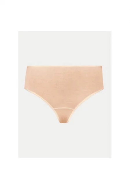 Дамски бикини -  304164453 - Полиамид - Бежов