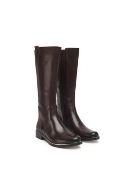 Дамски ботуши за езда  естествена кожа -