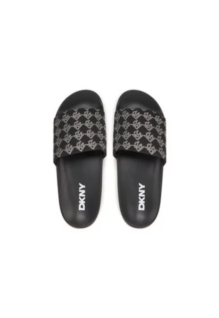 Дамски джапанки - K2533210 -  Текстил - Черен