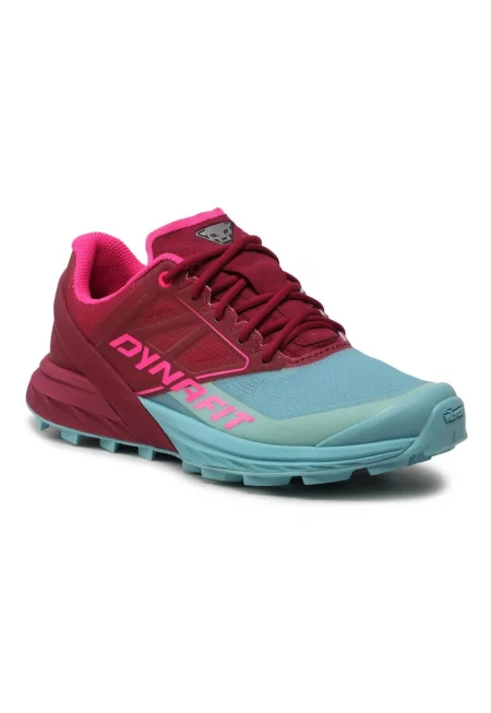 Дамски обувки -  Текстил - Бордо