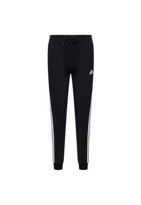 Дамски панталон -  207833418 - Памук - Черен