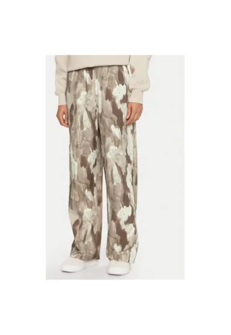 Дамски панталон -  304697975 - Полиамид - Бежов