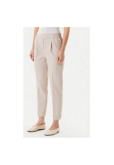 Дамски панталон  49KBDF090 - тъмносин