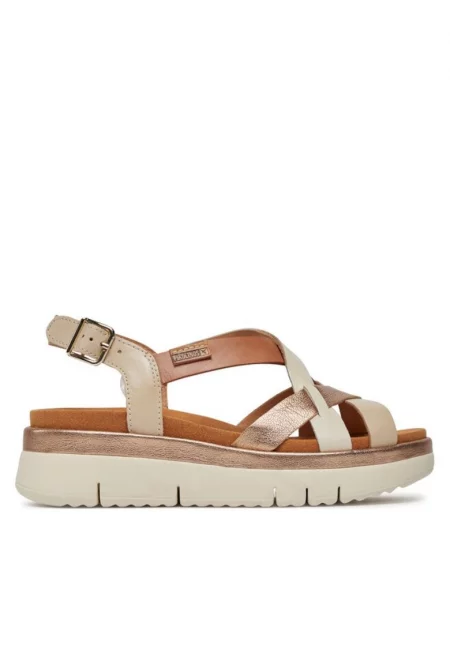 Дамски сандали  303681357 - Естествена кожа -