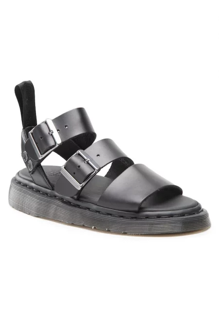 Дамски сандали - Dr Martens - 300252468 - естествена кожа - черен -