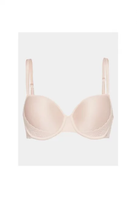 Дамски сутиен -  303816940 - Найлон - Бежов