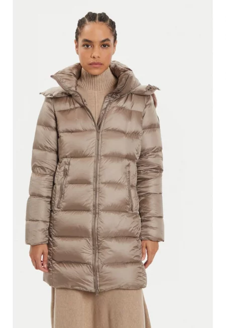 Дамско яке -  304199028 - Естествена кожа - Кафяво - Кафяв