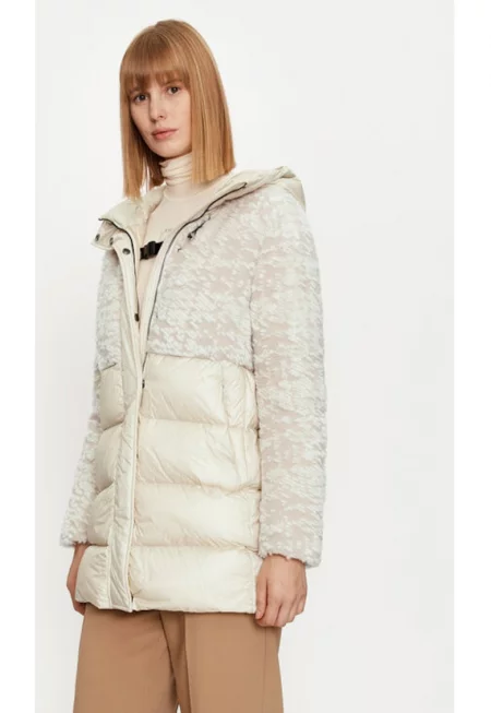 Дамско яке -  304466441 - Полиестер/Акрил - Бежово - Бежов