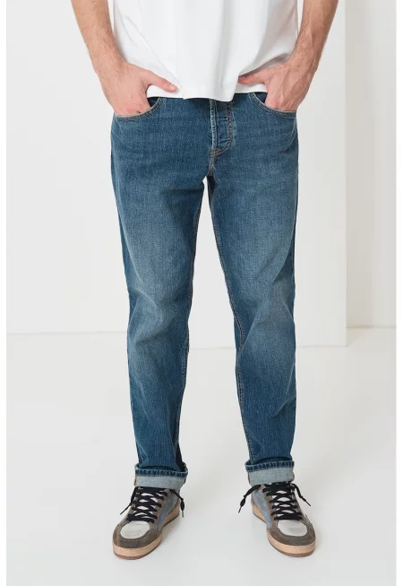 Дънки 2023 D-Finitive - Син меланж