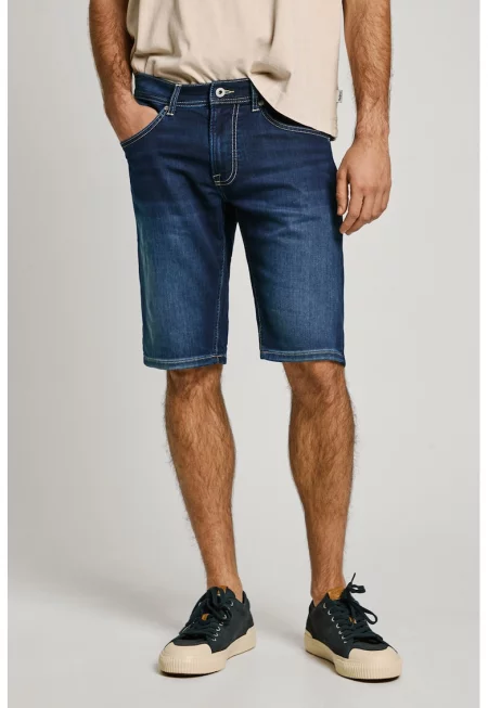 Дънкови бермуди - Тъмносин