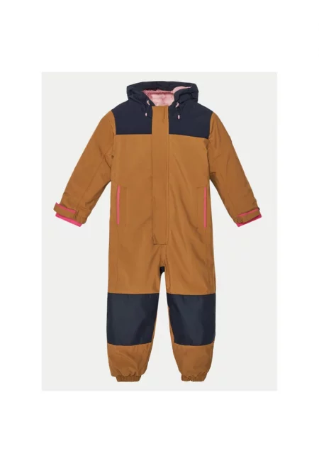 Детски гащеризон -  304122286 - Полиестер - Кафяв - Кафяв