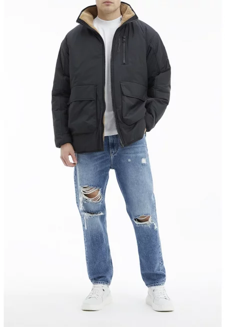 Двулицево яке с цип