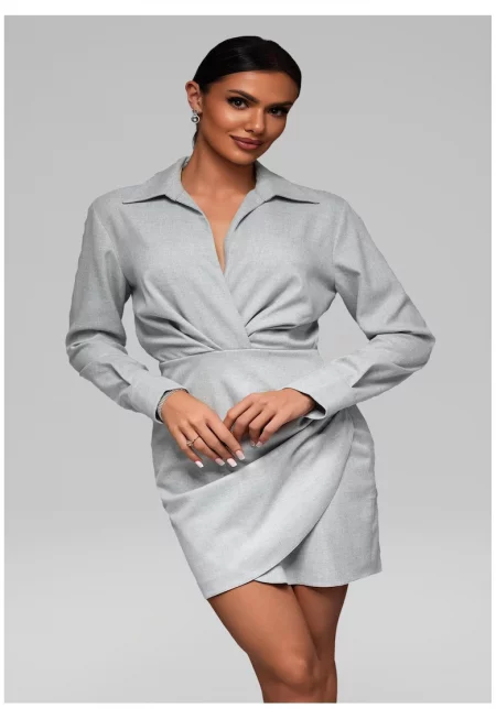 Елегантна миди рокля  LA-OM-DLR090