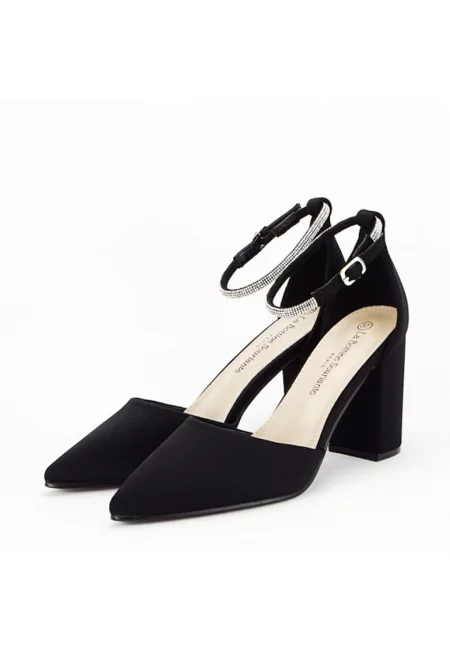 Елегантни обувки BYJ8296 03 Black 40