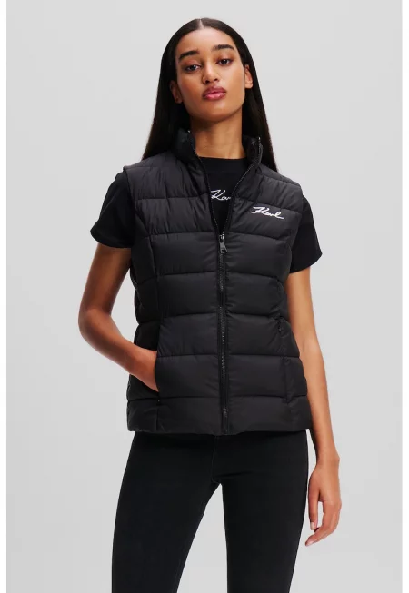 Елек с бродирано лого