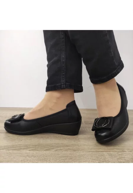 Ежедневни дамски обувки  57-9 Черни - Черно - Черен