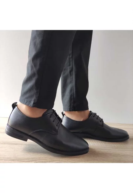 Ежедневни мъжки обувки  Ot99391 01-N Black - Черни - Черен