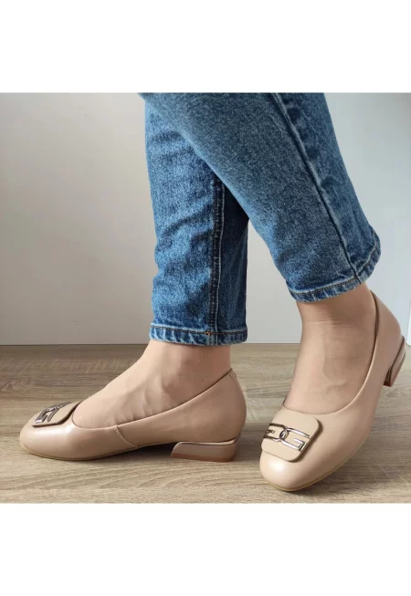 Ежедневни обувки Дамски  T8832C Apricot - Кайсия - Apricot