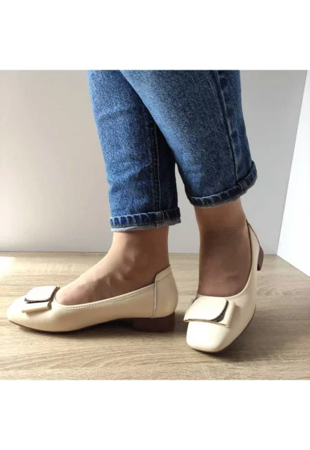 Ежедневни обувки Дамски  Tp5103-12 Cream - Крем - Крем