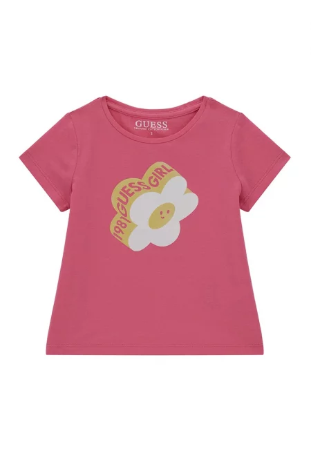 Флорална тениска с памук