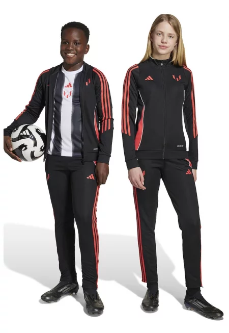 Футболен панталон Messi с цепки с цип