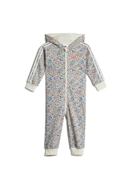 Гащеризон с флорален десен