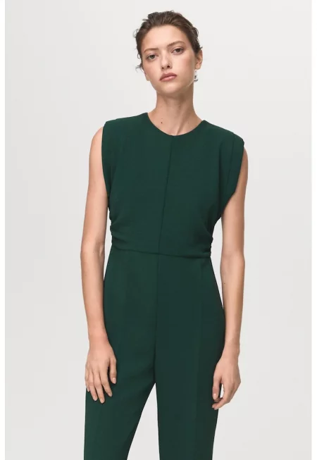 Гащеризон с широк крачол - Бледозелен