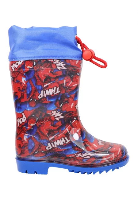 Гумени ботуши с шарка на Spider-Man