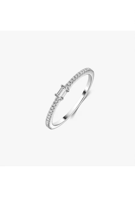 Inel от бяло злато Celeste – Диаманти