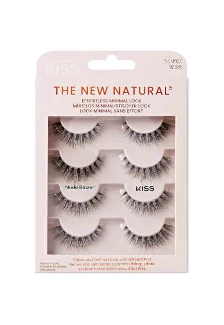 Изкуствени мигли  The New Natural Multipack 02 - 4 Чифта